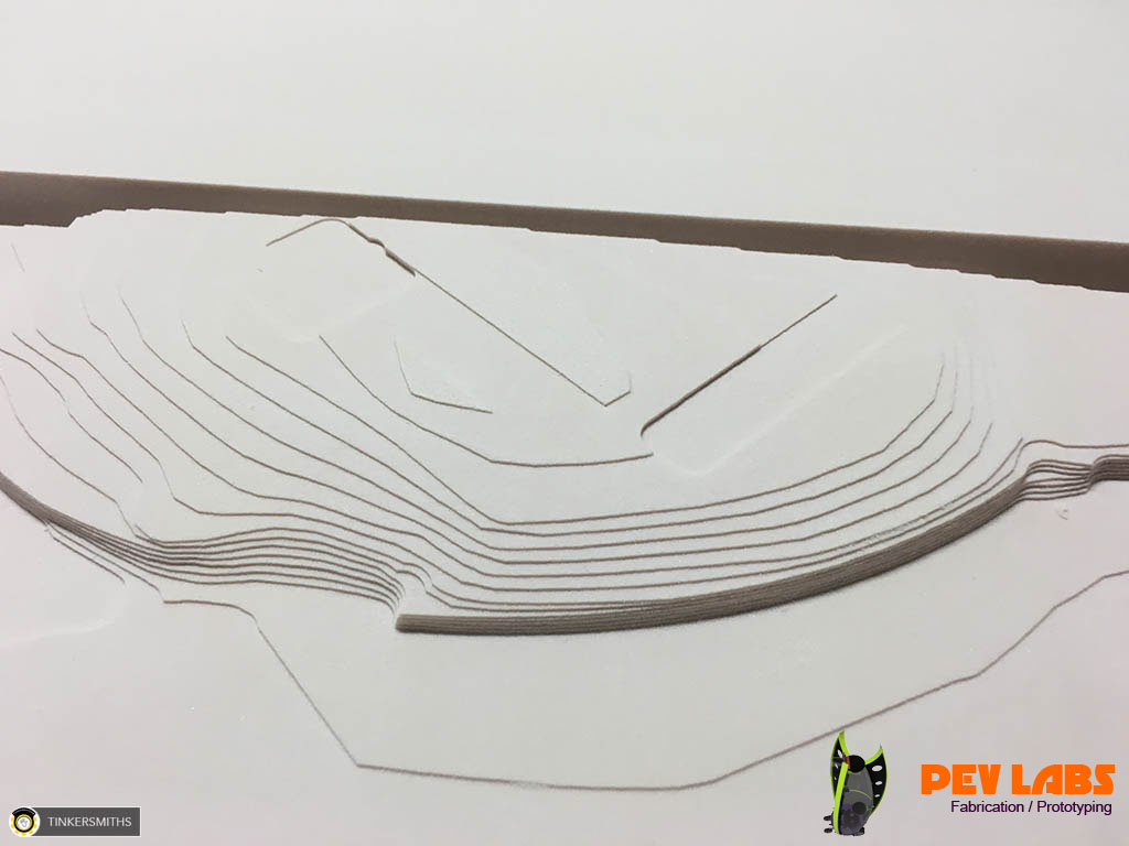 Milling Foam Topography Milling Foam Topography