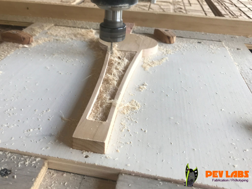 CNC Tap Handle Milling Jig CNC Tap Handle Milling Jig