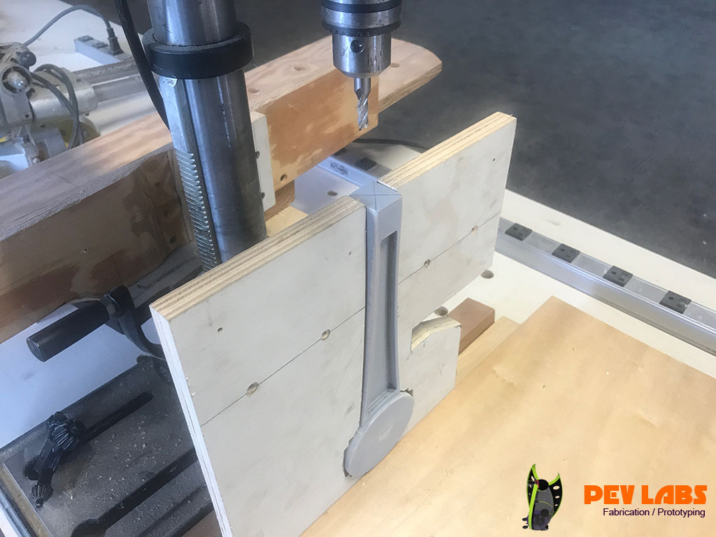 Drill Press Milling Jig Drill Press Milling Jig
