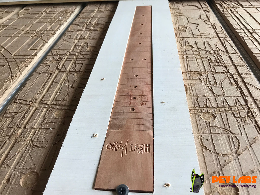 Fretboard Milling Jig Fretboard Milling Jig