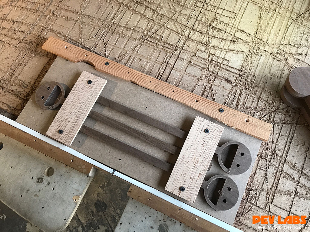 Material Hold Downs Material Hold Downs