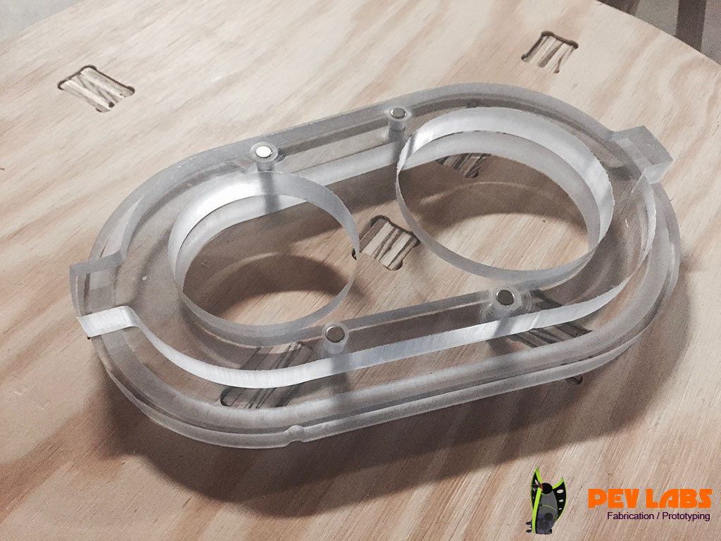 Polycarbonate CNC Dust Boot Polycarbonate CNC Dust Boot