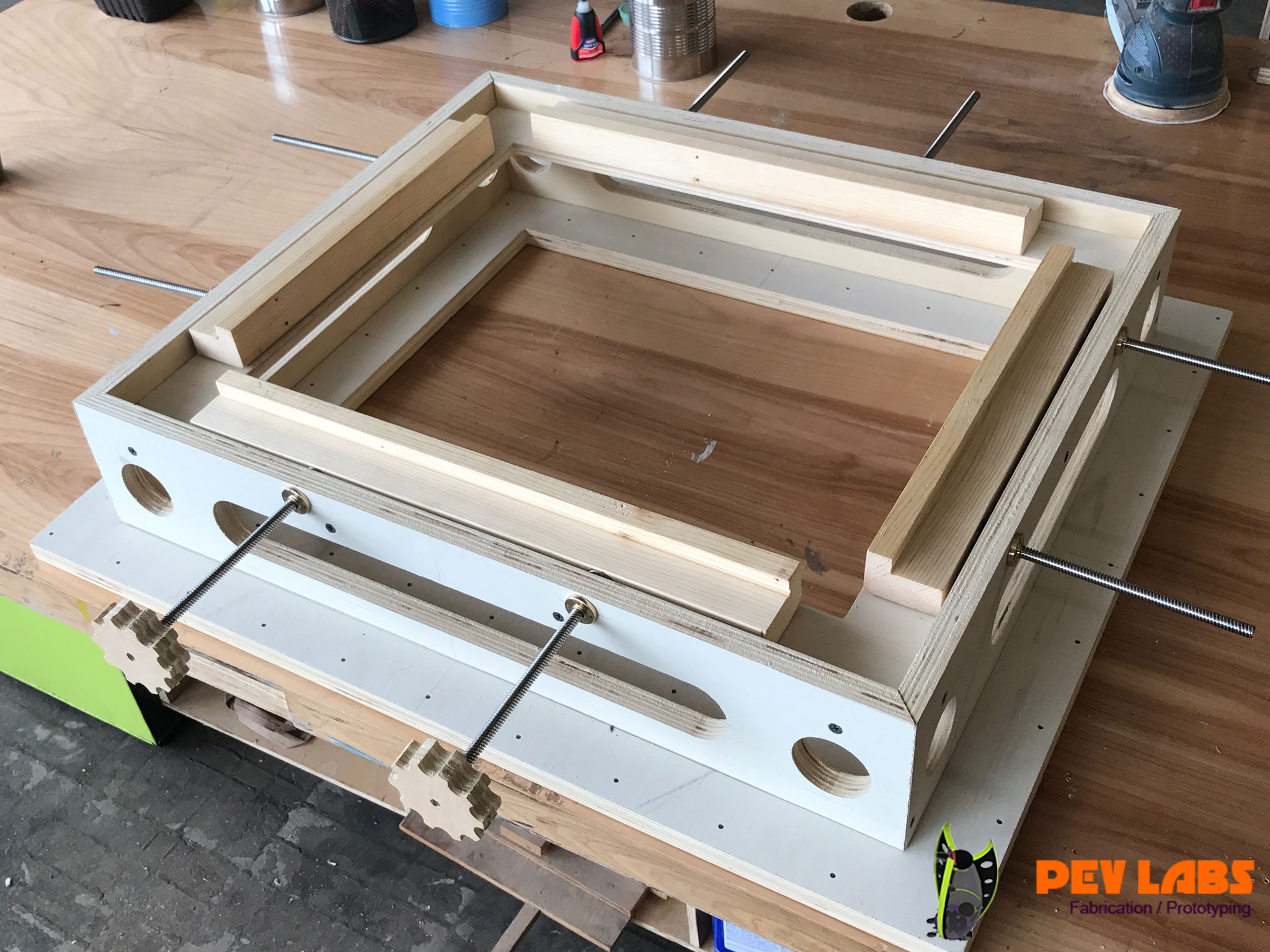 Adjustable Assembly Jig Prototype Adjustable Assembly Jig Prototype