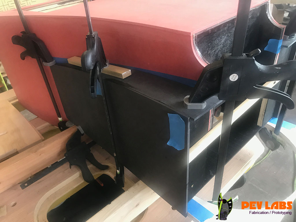 Clamp and Glue Front Base Curve Clamp and Glue Front Base Curve