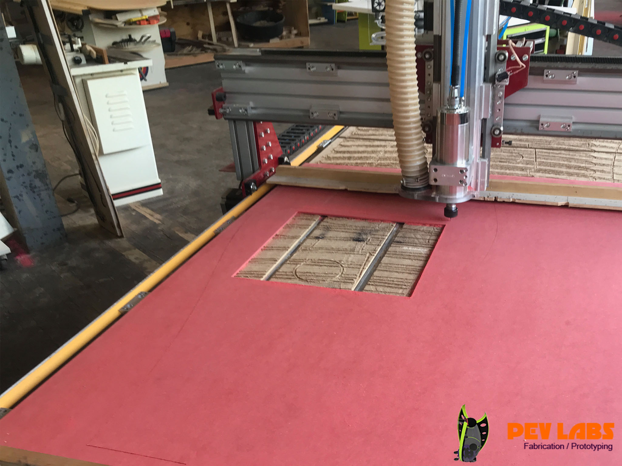 CNC Milling ForesCOLOR MDF CNC Milling ForesCOLOR MDF