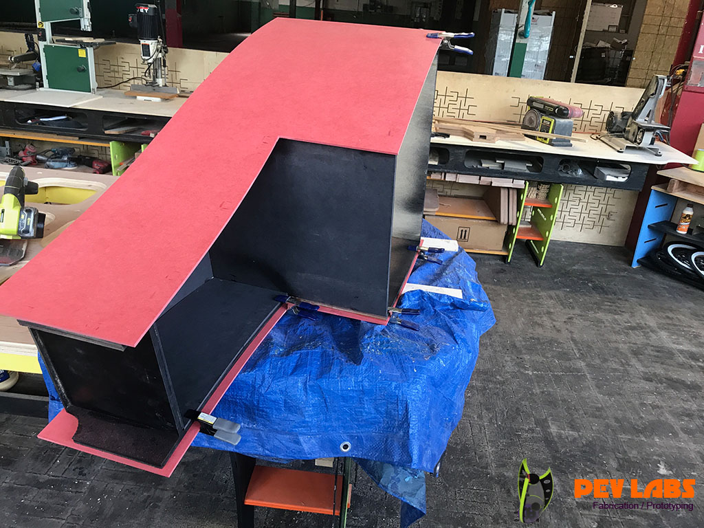 Color Core MDF Panel Color Core MDF Panel