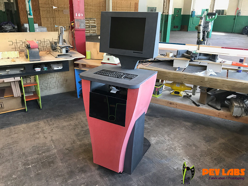 Computer Kiosk Computer Kiosk