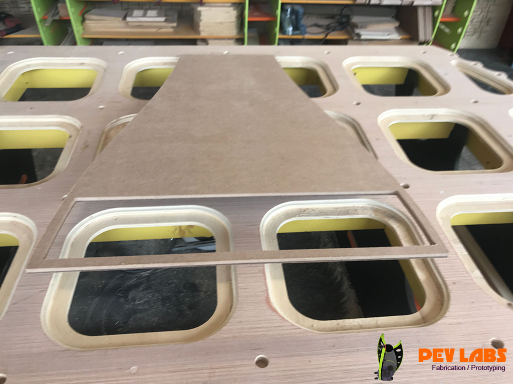 Front Sub Panel Formed Front Sub Panel Formed