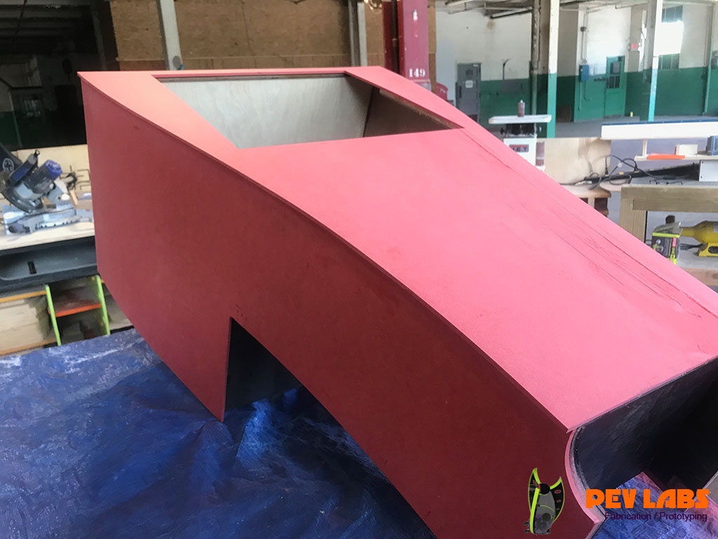 MDF Panel Flush Trimmed MDF Panel Flush Trimmed