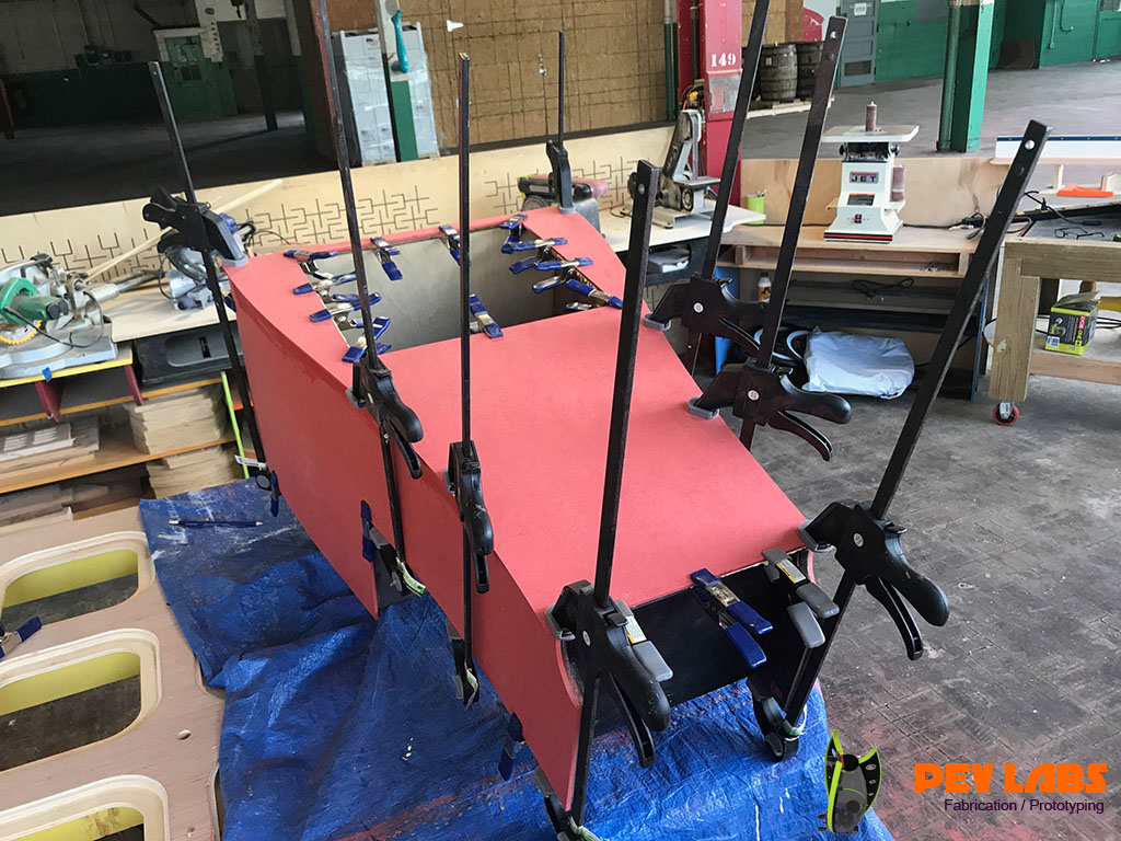 Panel Applied and Clamped Panel Applied and Clamped