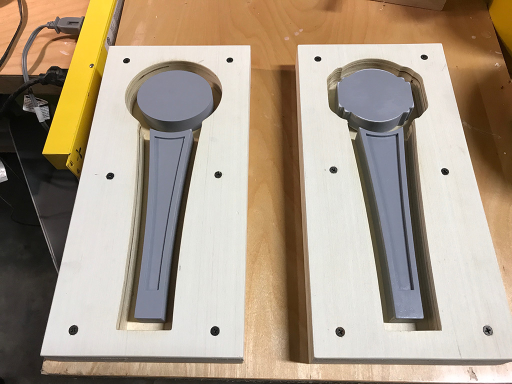 3D Print Models and Make Wooden Form 3D Print Models and Make Wooden Form