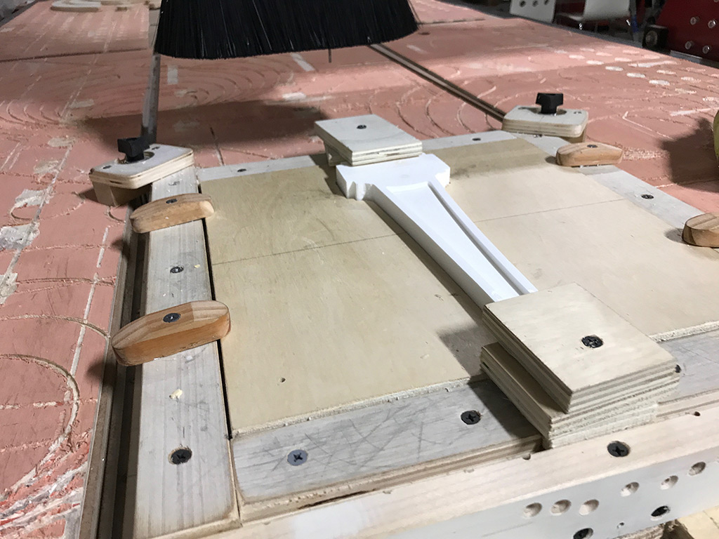 CNC Post Processing of Epoxy Casting