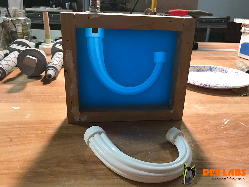 Cast Resin In Split Mold