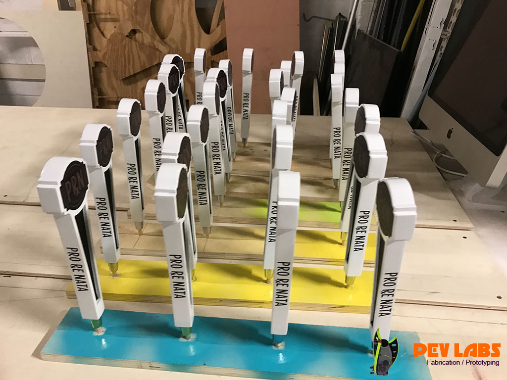 Branded Product Fabrication for Signs and Customer Visibility Branded Product Fabrication for Signs and Customer Visibility