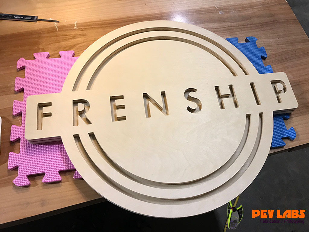 PEV Labs for CNC Wood Milling For Signs in Charlottesville Virginia PEV Labs for Sign Fabrication in Waynesboro Virginia