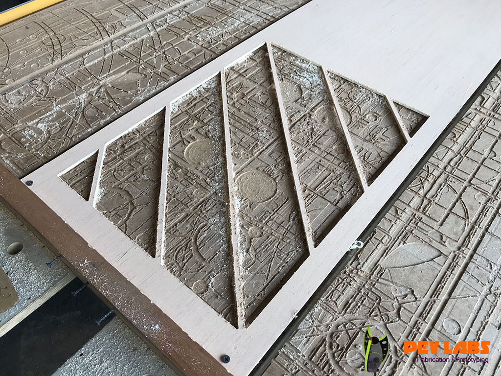 Chevron Pattern Door Jig Chevron Pattern Jig