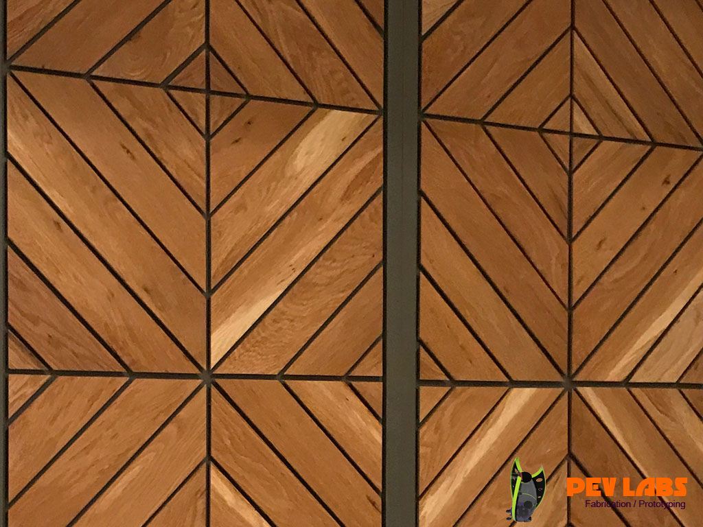 Custom Doors Raised Pattern for Venting Custom Doors Raised Pattern for Venting