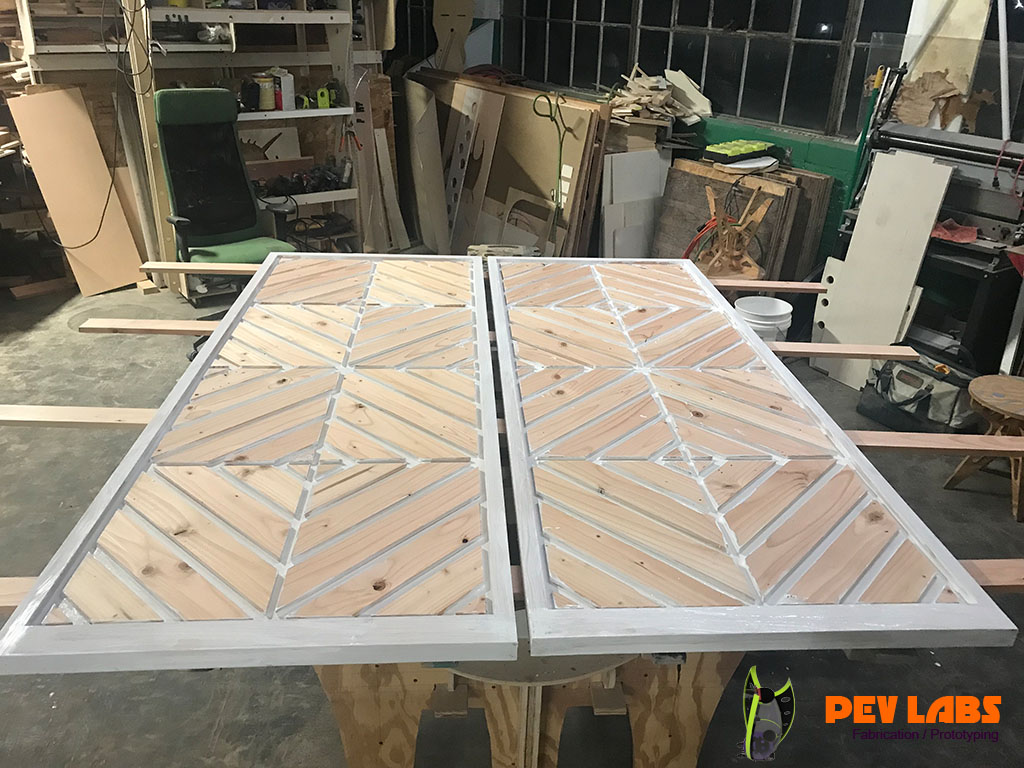 Custom Door Framing Primed Custom Door Framing Primed