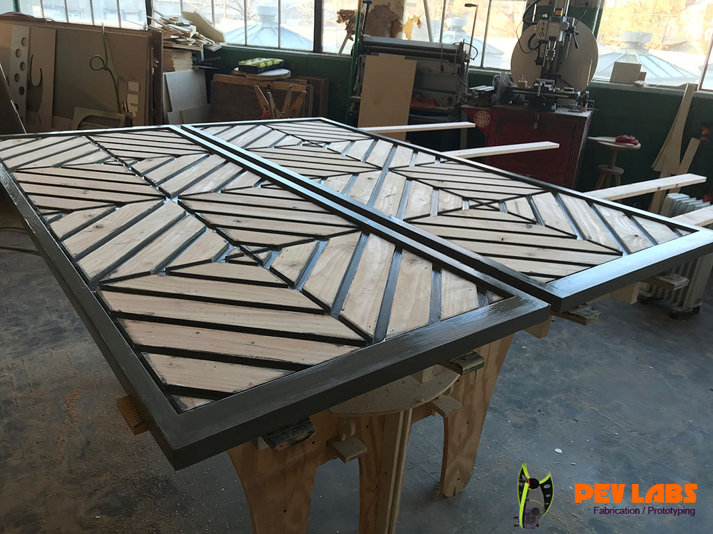 Grey Paint Before Hardwood Lamination Grey Paint Before Hardwood Lamination