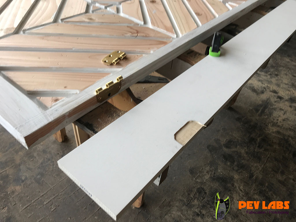 Morticing Door Hinges with Router Morticing Door Hinges with Router